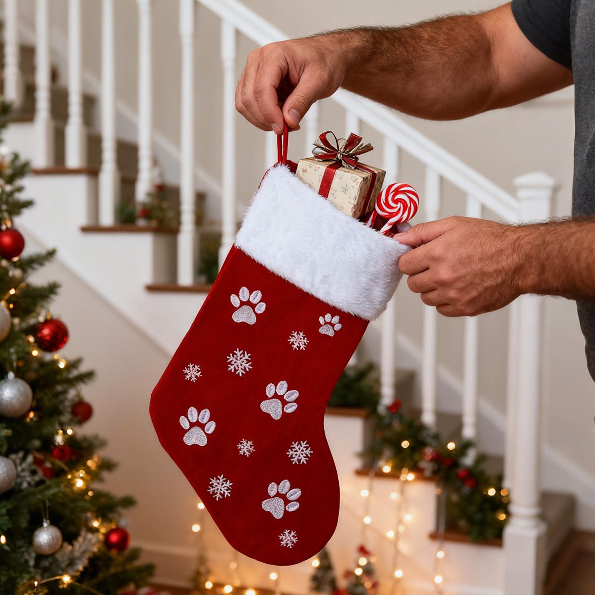 Personalized Name Christmas Stockings