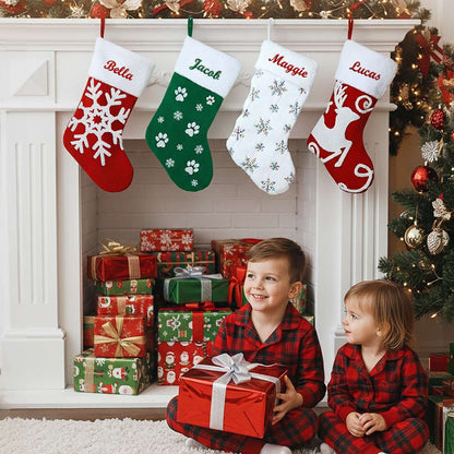 Personalized Name Christmas Stockings for family