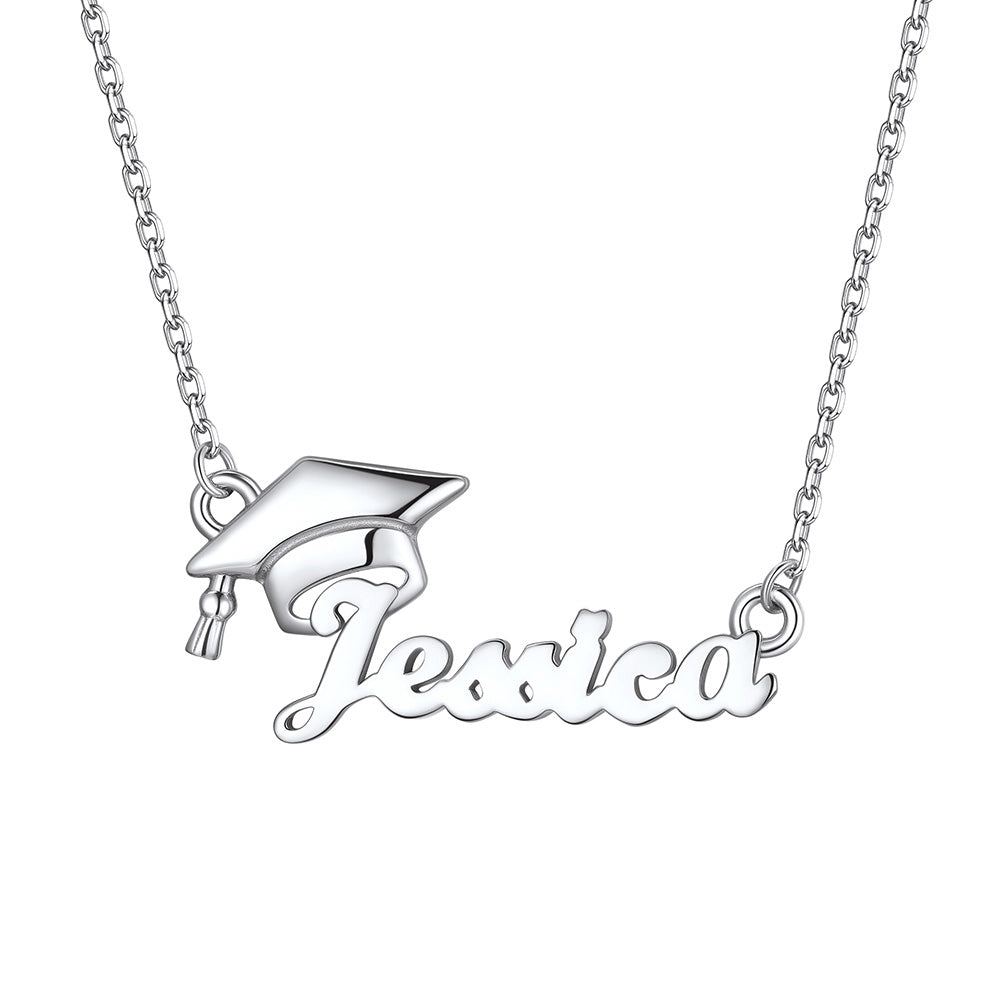 Personalized Name Graduation Necklace