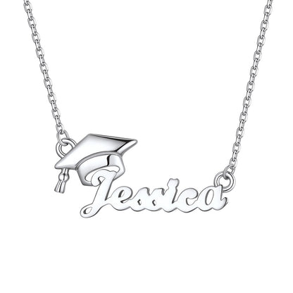 Personalized Name Graduation Necklace