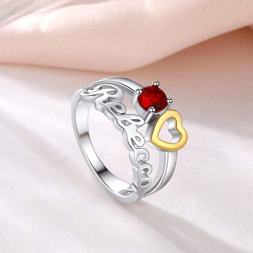 Personalized_Name_Heart_Birthstone_Ring