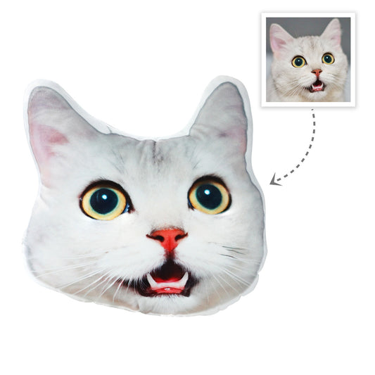 Personalized Photo Face Pillow with Picture Double Side Print