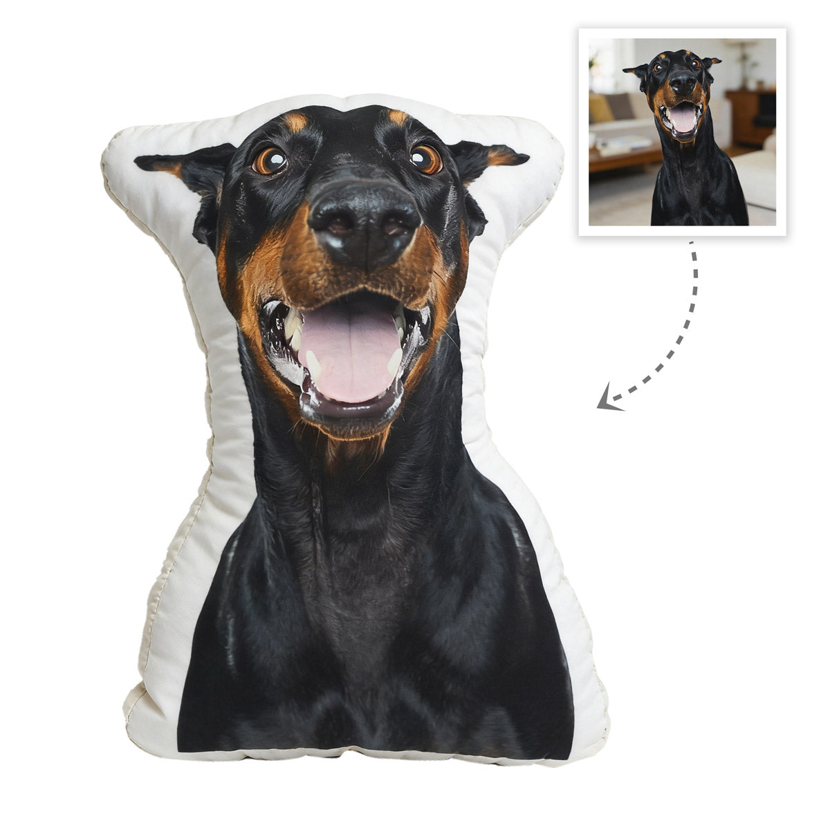 Personalized Photo Pillow with Picture Double Side Print