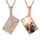 Photo Necklaces Rose Gold