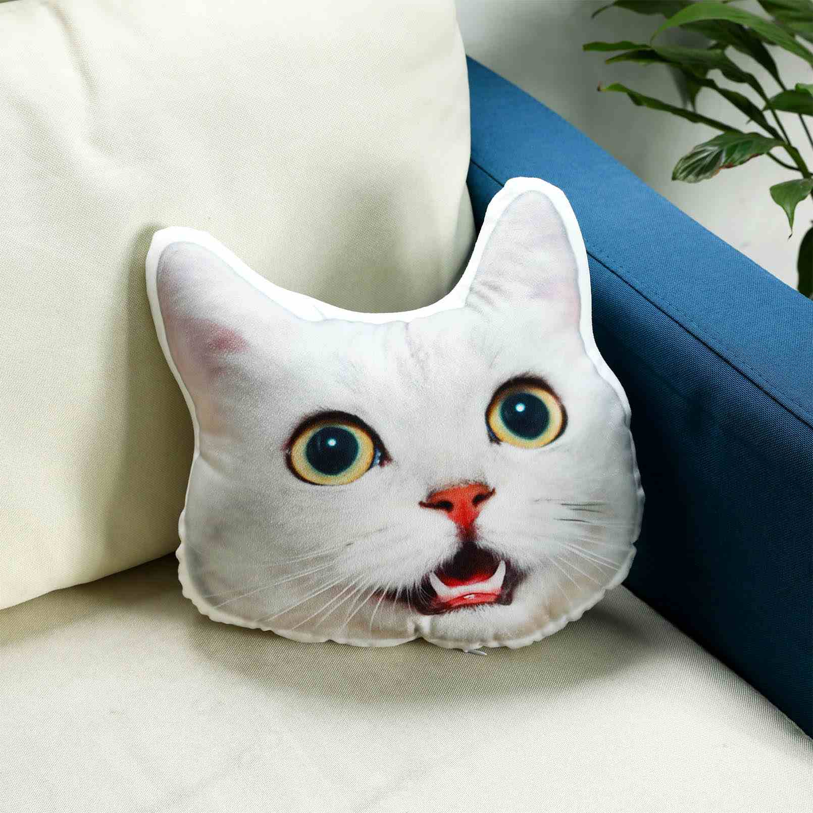 Photo Face Pillow with Picture 