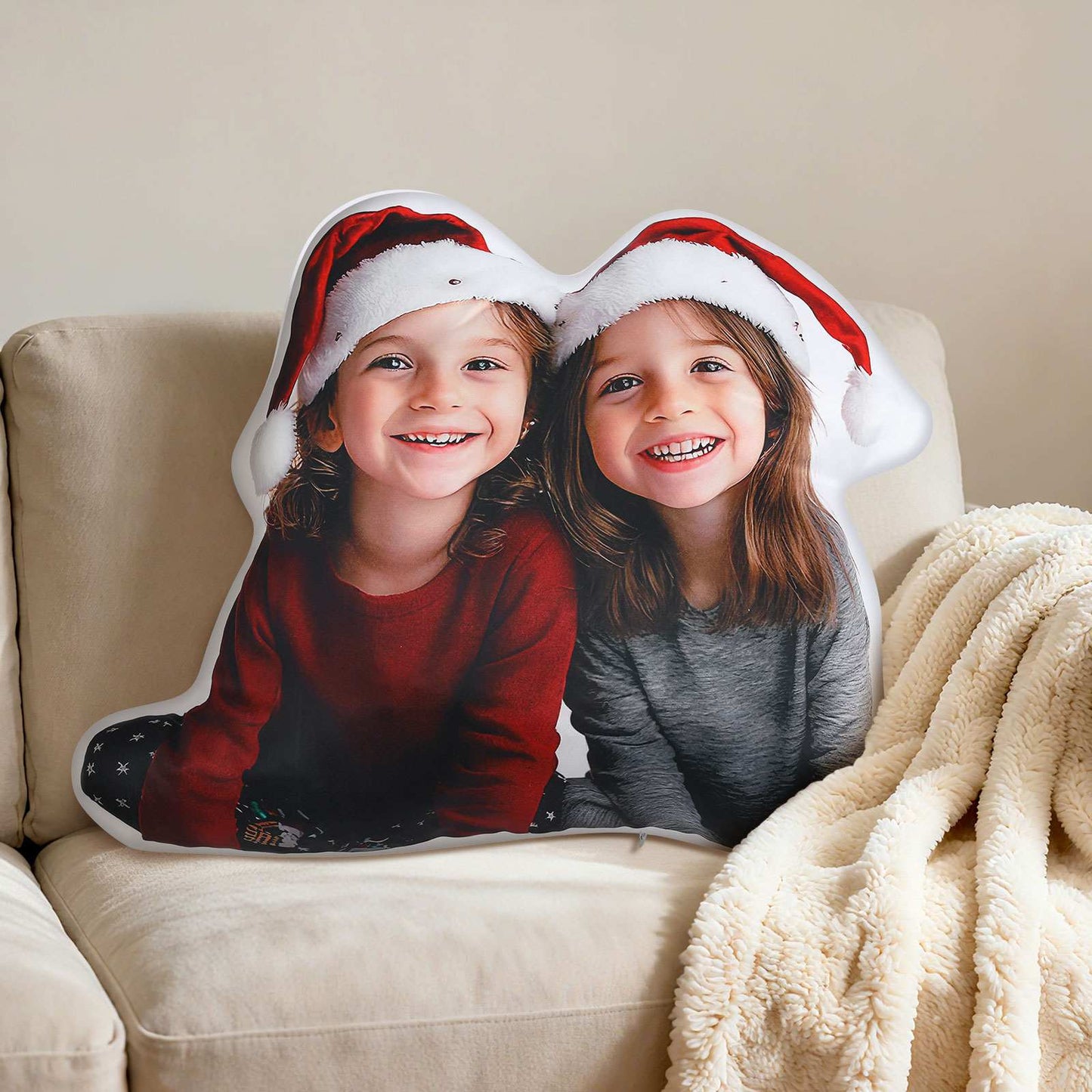 Photo Pillow with Picture Double Side