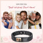 Picture Bracelet for dad grandpa