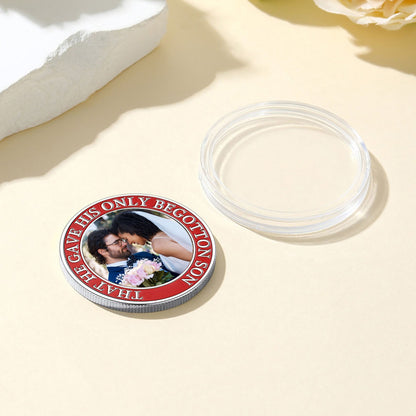 Picture Commemorative Coins Custom Pocket Coin