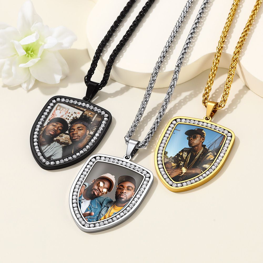 Picture Necklace for men women