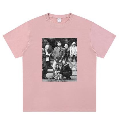 Pink Picture T-Shirts for Women Men