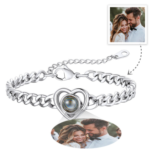 Projection Bracelet Cuban Chain Bracelet