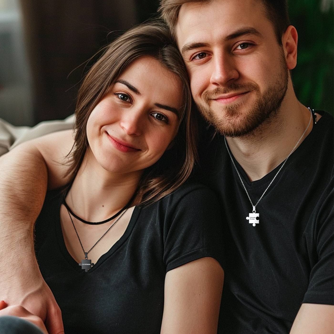 Puzzle Matching Necklaces 