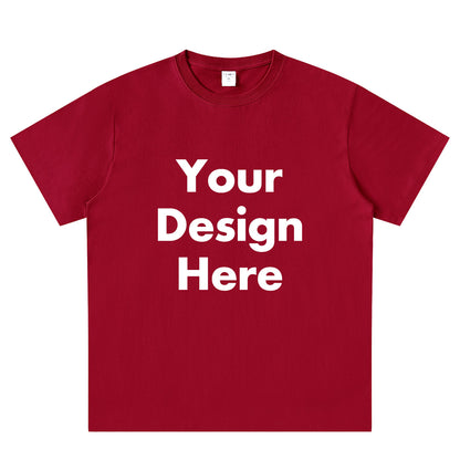 Red Text T-Shirts for Women Men