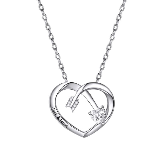 Birthstone Necklace With Names