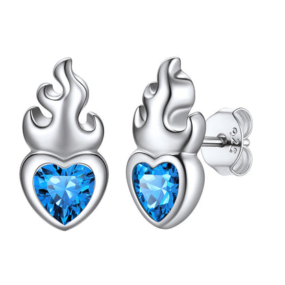 Sacred Heart December Earrings