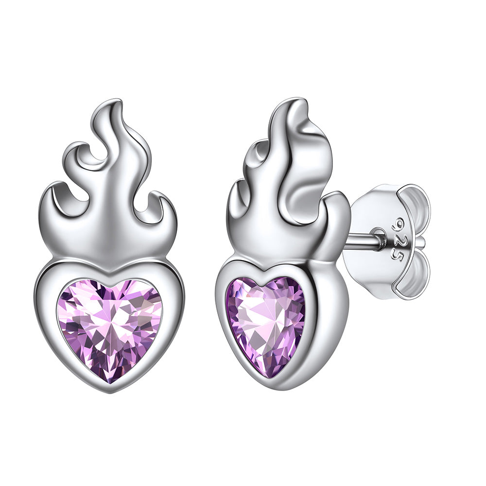 Sacred Heart June Earrings