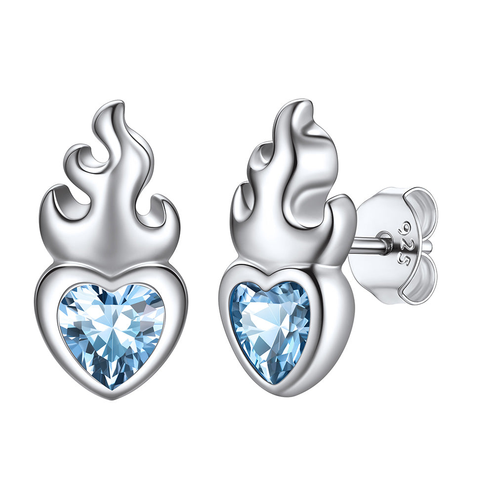 Sacred Heart March Earrings