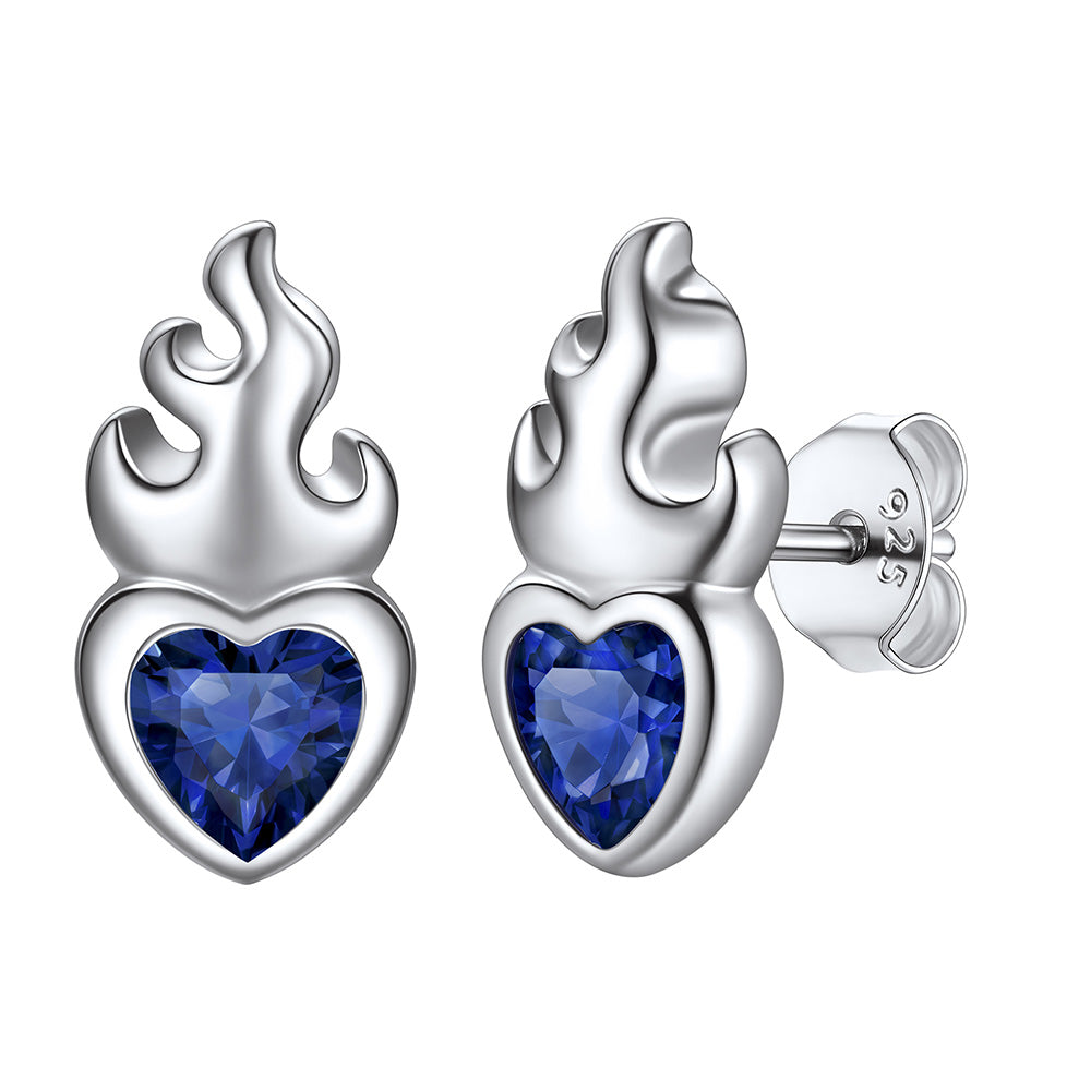 Sacred Heart September Earrings