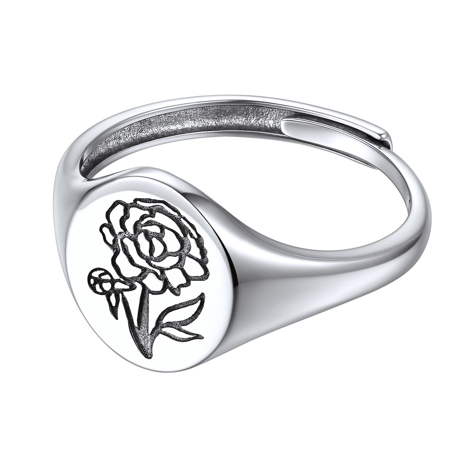 September Birth Flower Ring