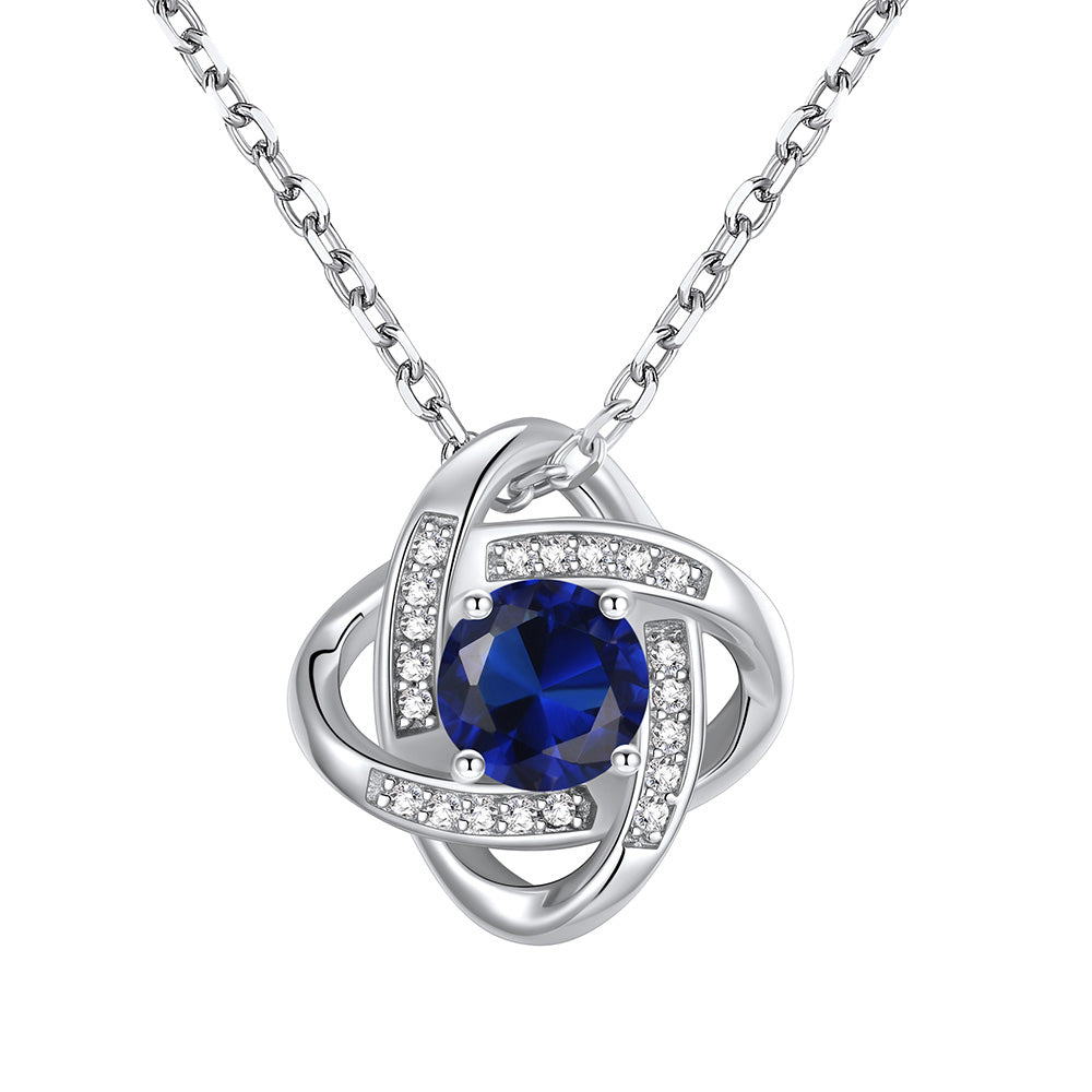 September Birthstone Necklace