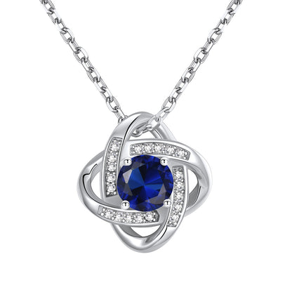 September Birthstone Necklace