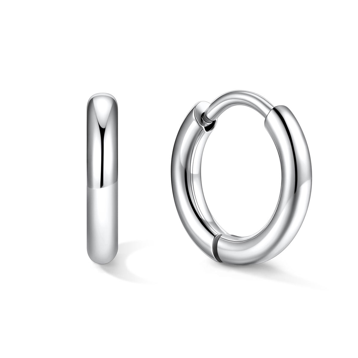 Huggie Earrings Stainless Steel