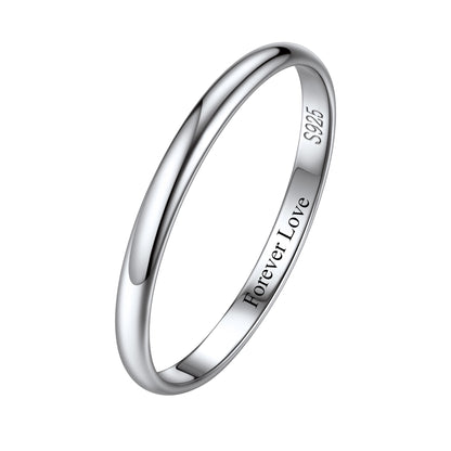 Silver ring for women