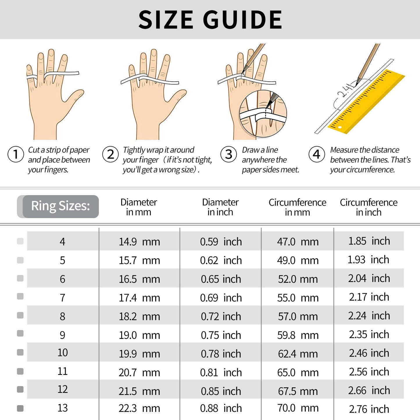 Size Guide