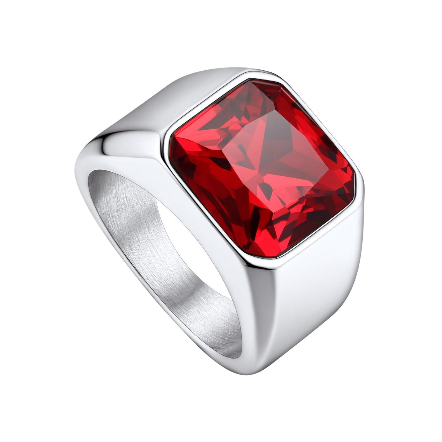Men's Rings | Personalized Birthstone & Engraved Bands – BIRTHSTONES ...