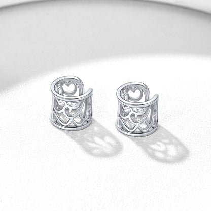 Sterling Silver Celtic Ear Cuffs Cartilage Earrings