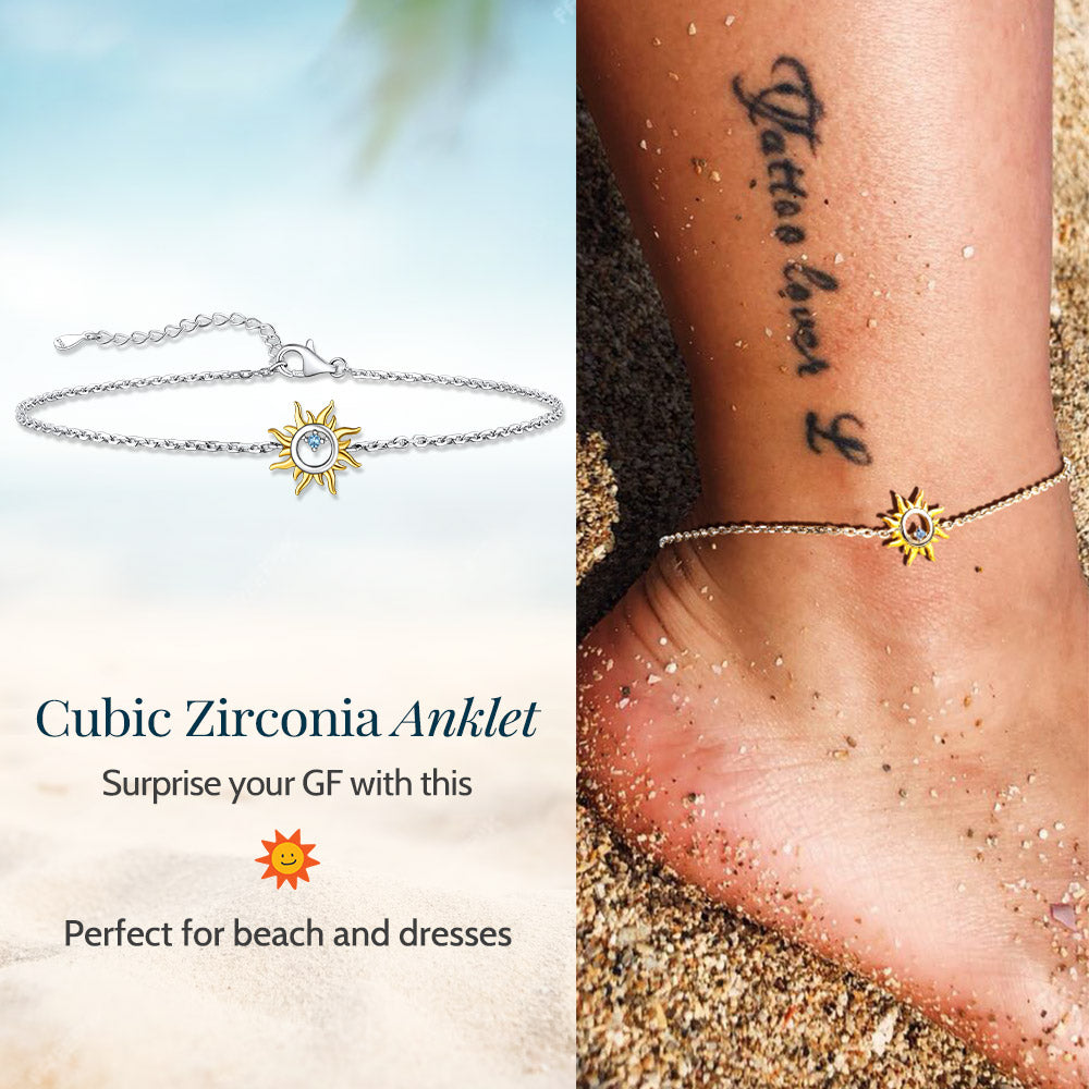 Sun Anklet