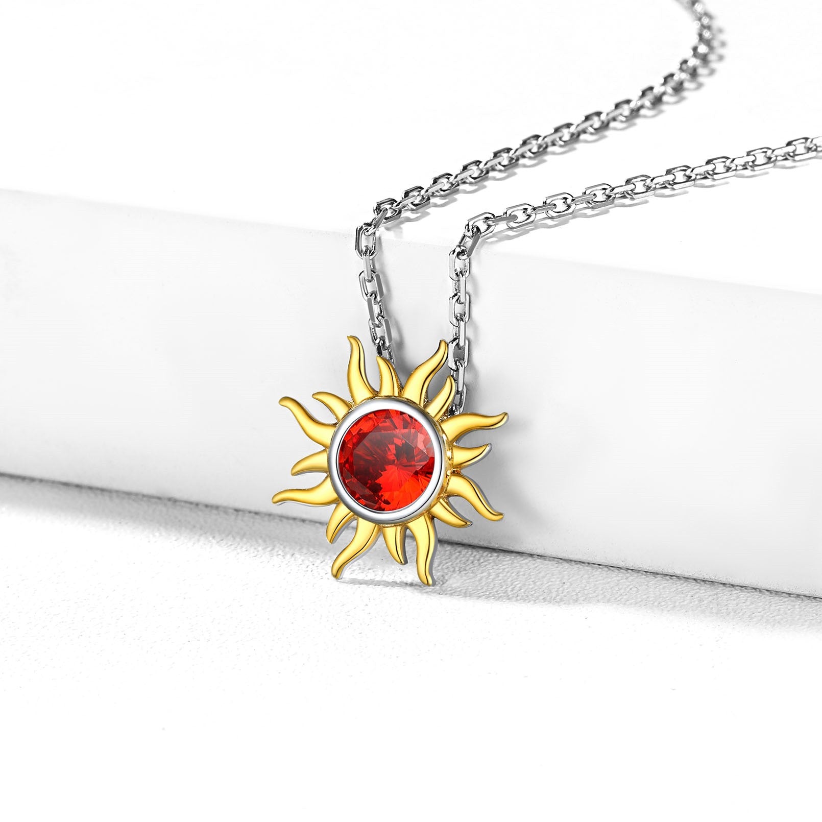 Sun Burst Jewelry Set