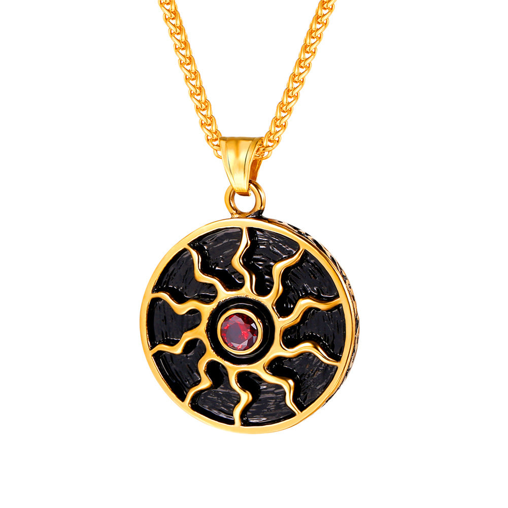  Sun God Apollo Necklace