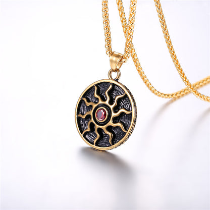  Sun God Apollo Necklace for Women Man