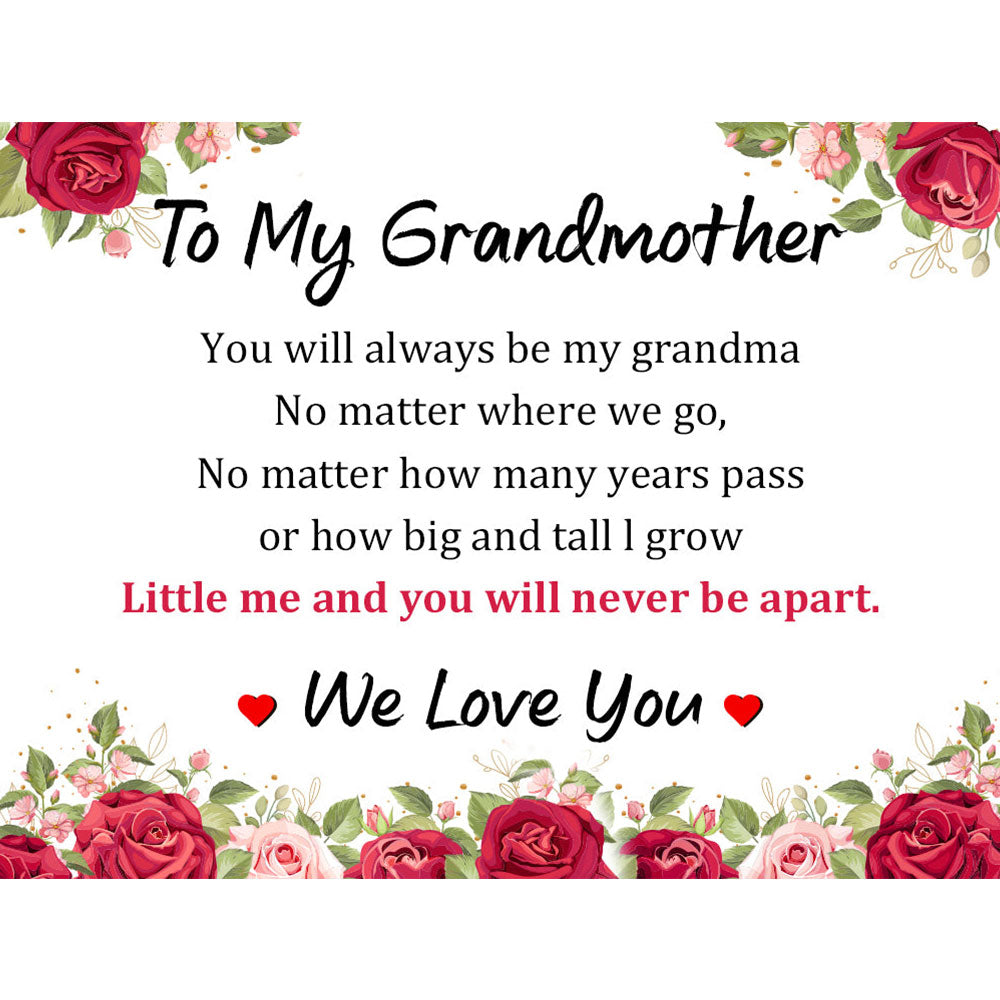 To My Grandmother