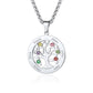 Tree of life necklace 6 Stones