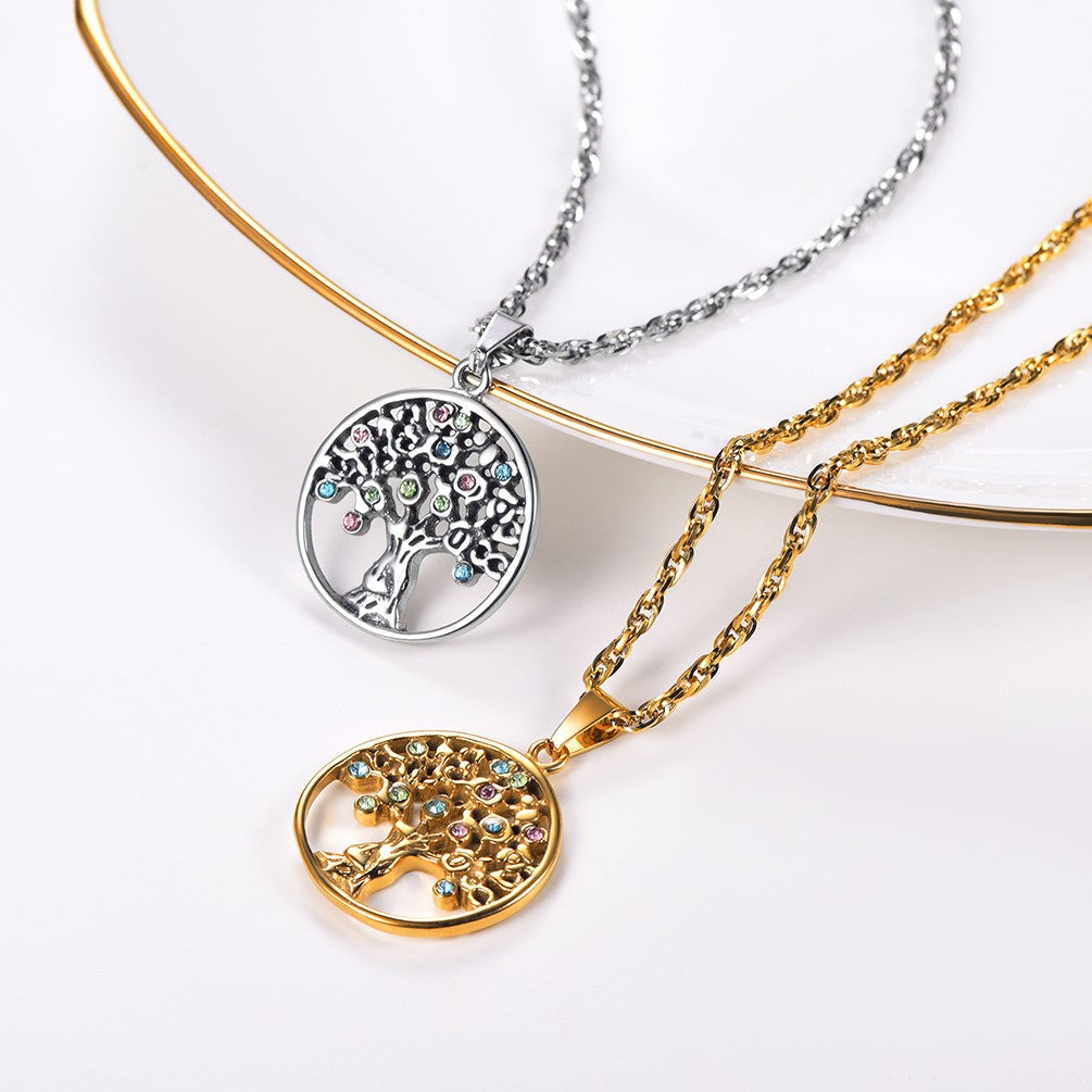 Tree of Life Necklace in different color