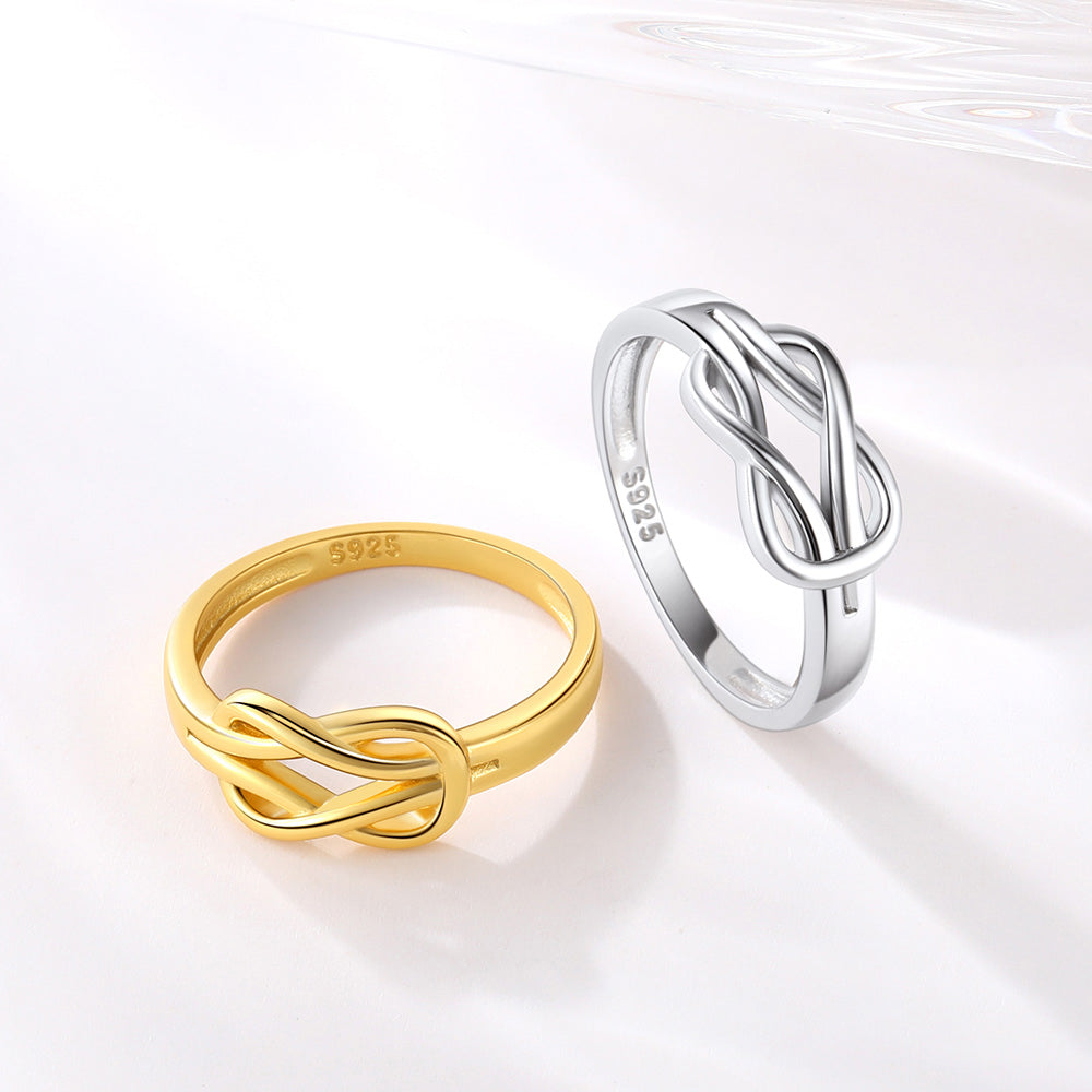 Twist Love Knot Promise Ring