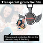 Personalized Angel Wings Rotatable Picture Necklace