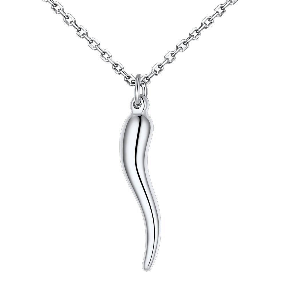 Italian Horn Necklace Cornicello Necklace