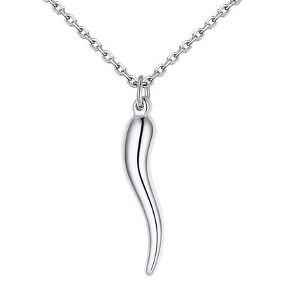 Italian Horn Necklace Cornicello Necklace