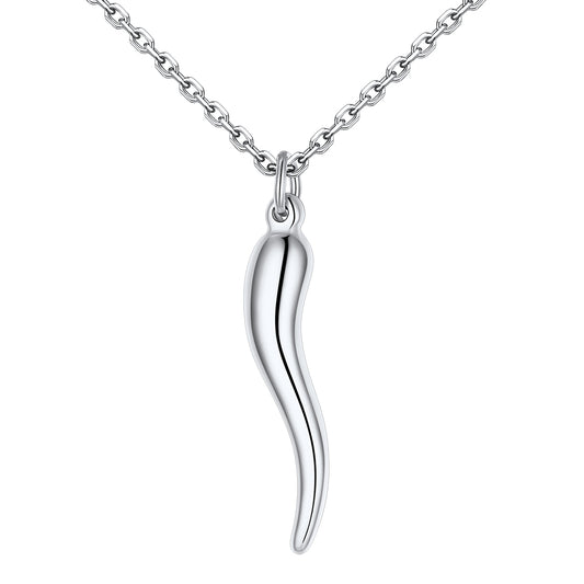 Italian Horn Necklace Cornicello Necklace