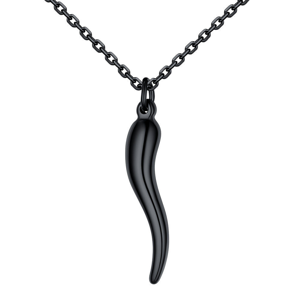 Italian Horn Necklace Cornicello Necklace