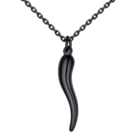Italian Horn Necklace Cornicello Necklace