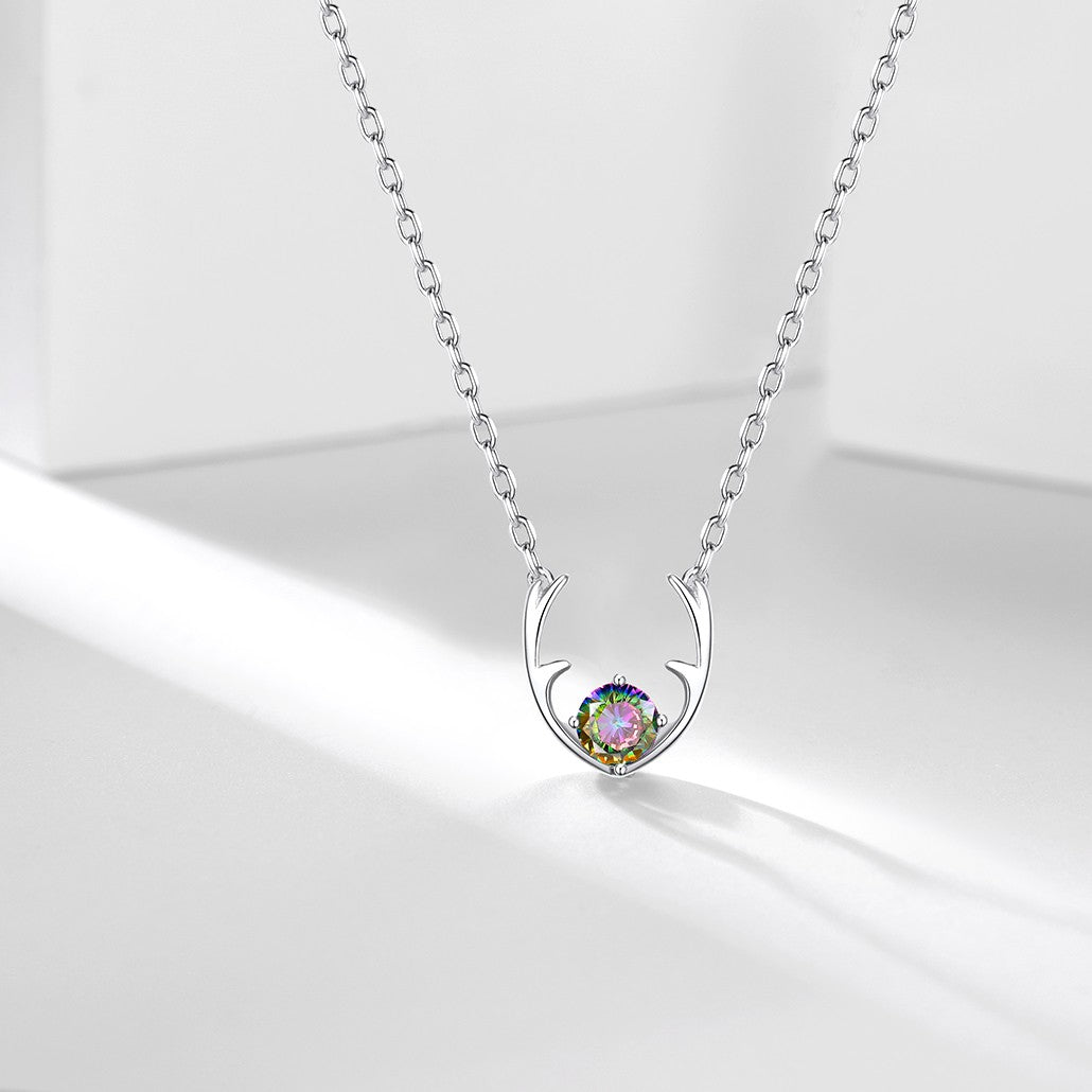 ⚡ Flash Sale 925 Sterling Silver Xmas Anklet Pendant Necklace