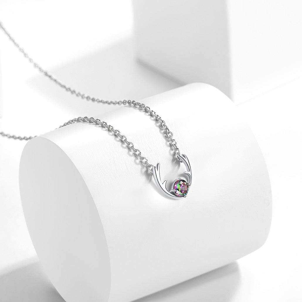 ⚡ Flash Sale 925 Sterling Silver Xmas Anklet Pendant Necklace