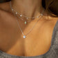 ⚡Flash Sale 925 Sterling Silver Shiny Cubic Zirconia Necklace