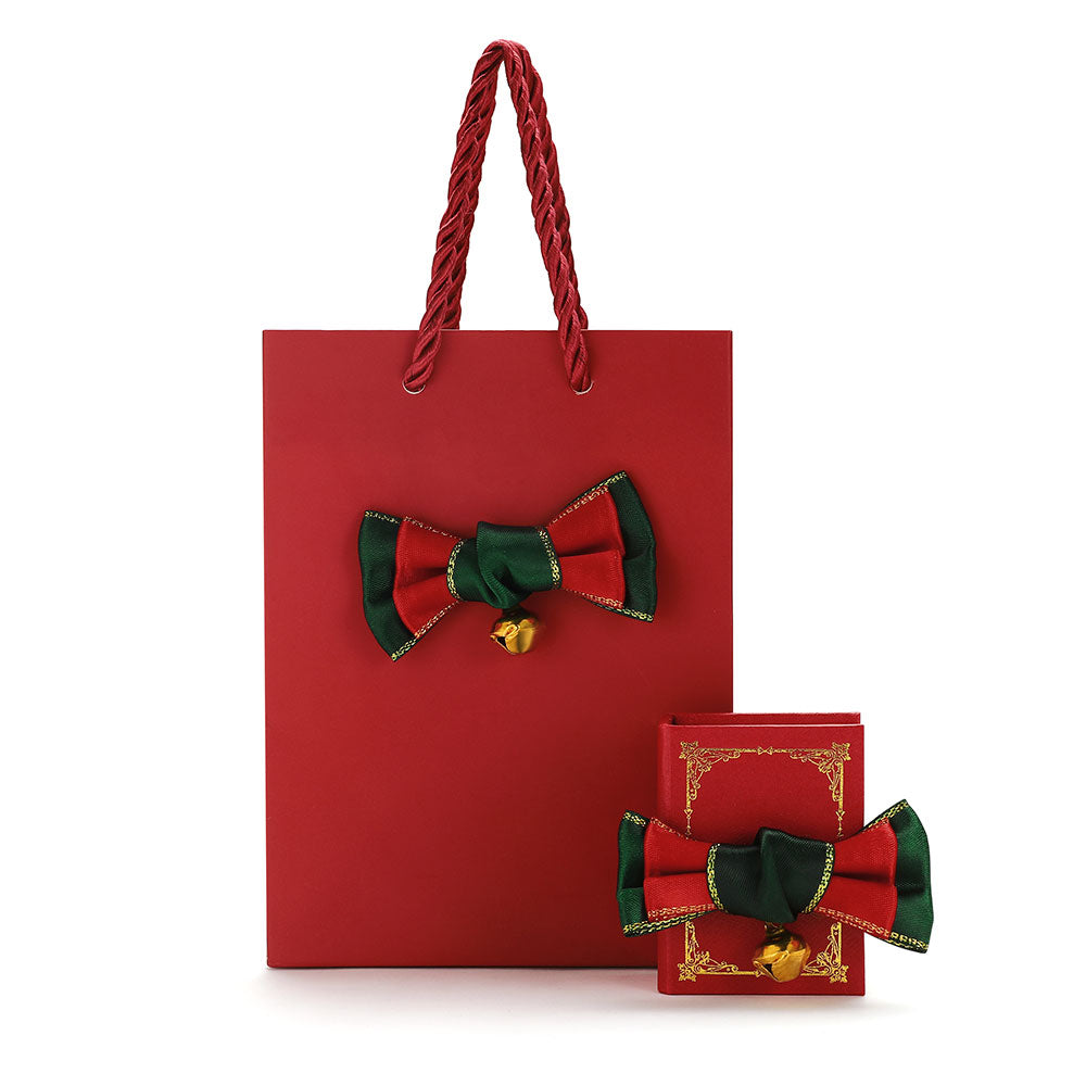 Vintage Book Shaped Ring Gift Box and Gift Bag