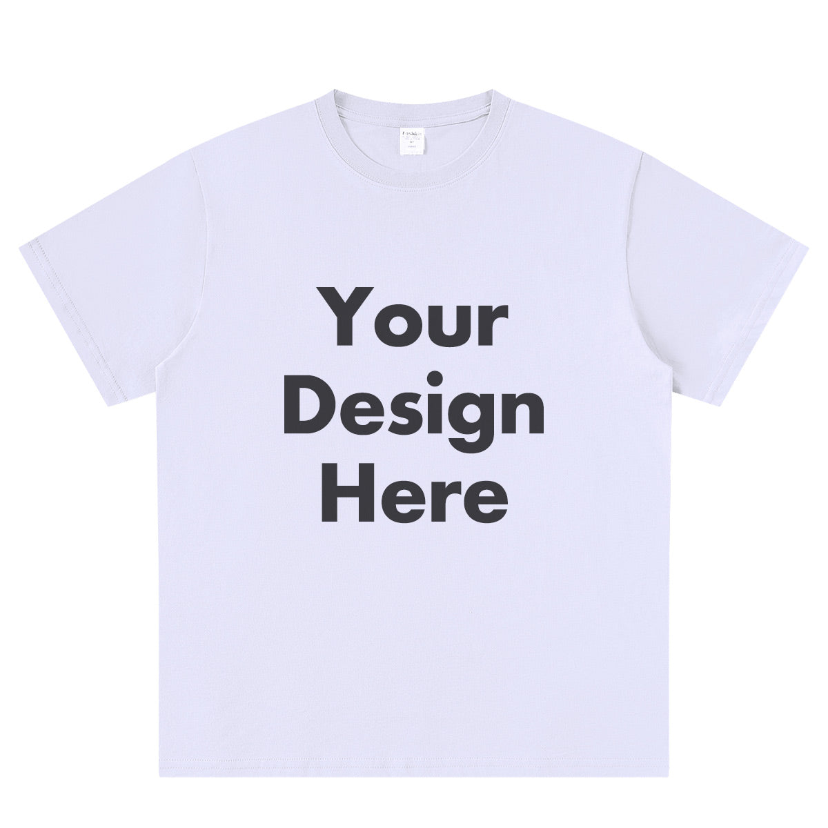  White Text T-Shirts for Women Men