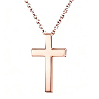Dainty Cross Necklace for Women